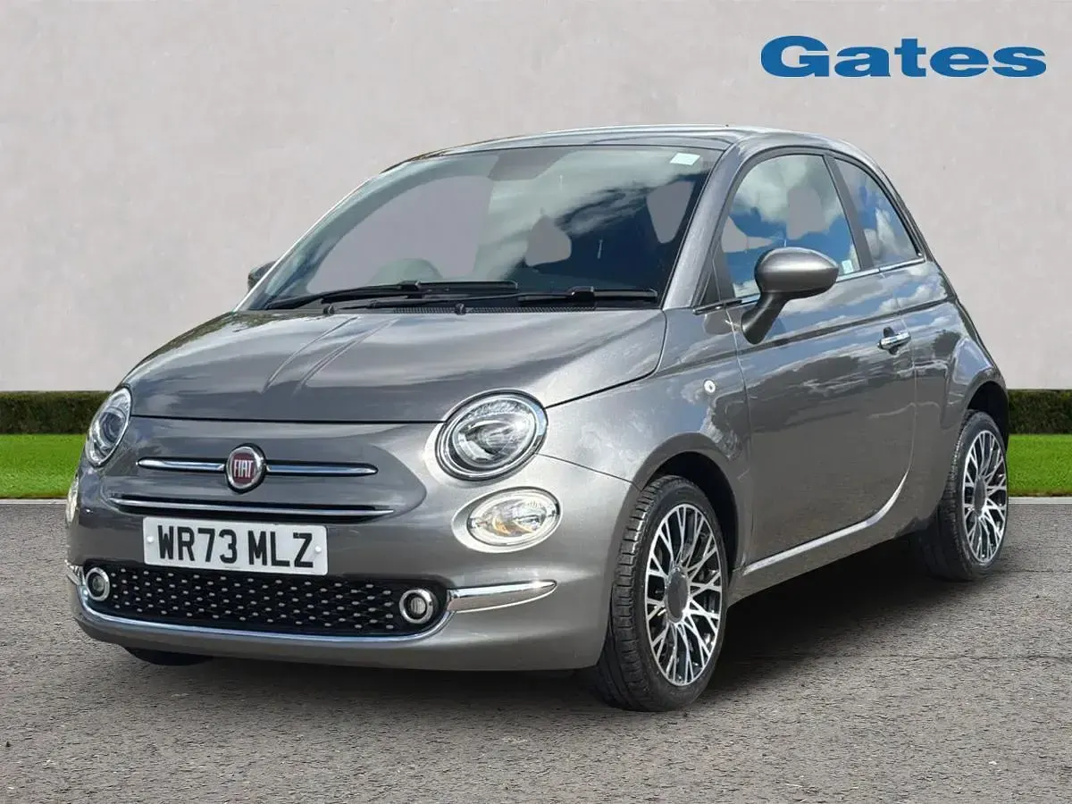 Used Fiat 500 2023 Grey Hatchback