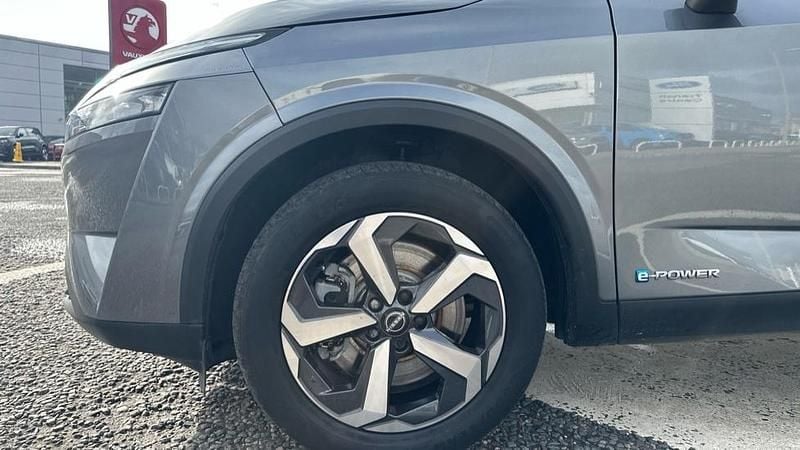 Used Nissan Qashqai N-Connecta 190 HP (139 kW) 2023 Grey SUV