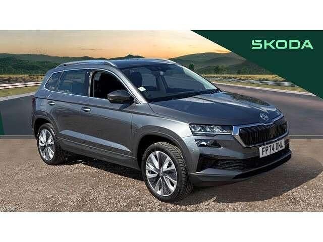 Grey Used 2024 Skoda Karoq SE L SUV | £23,513 (Good price) - Image 1/4