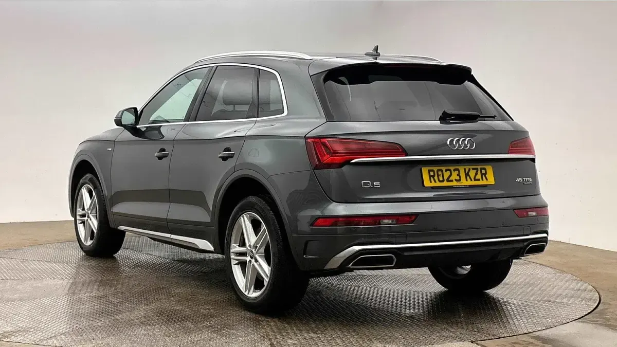 Used Audi Q5 S-Line 2023 Grey SUV
