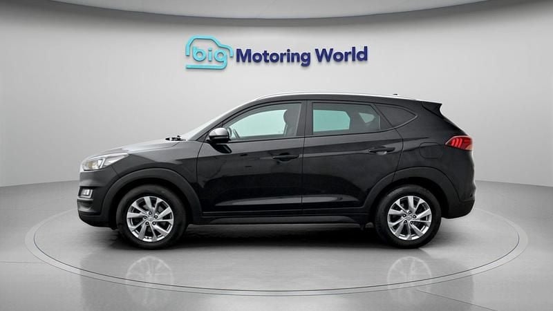Used Hyundai Tucson SE 180 HP (132 kW) 2020 Black SUV