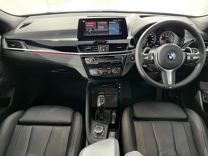 Used BMW X2 Comfort Edition 306 HP (225 kW) 2019 Blue SUV
