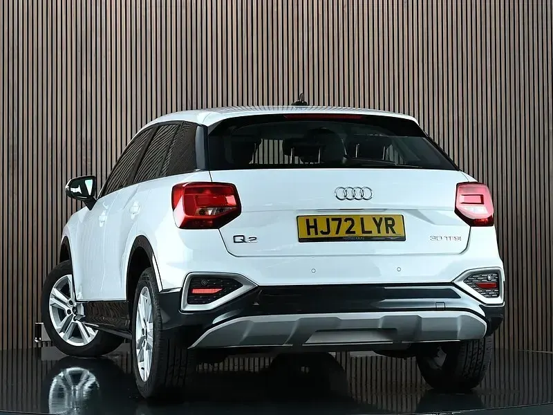 Used Audi Q2 Sport 110 HP (80 kW) 2022 White SUV