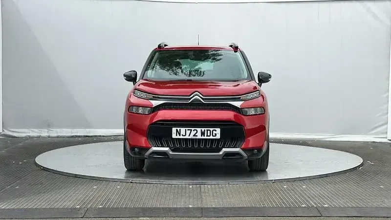 Used Citroën C3 Aircross Shine 110 HP (80 kW) 2022 Red SUV