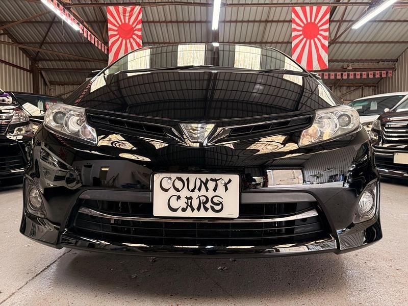 Used Toyota Estima Edition 2010 Black MPV