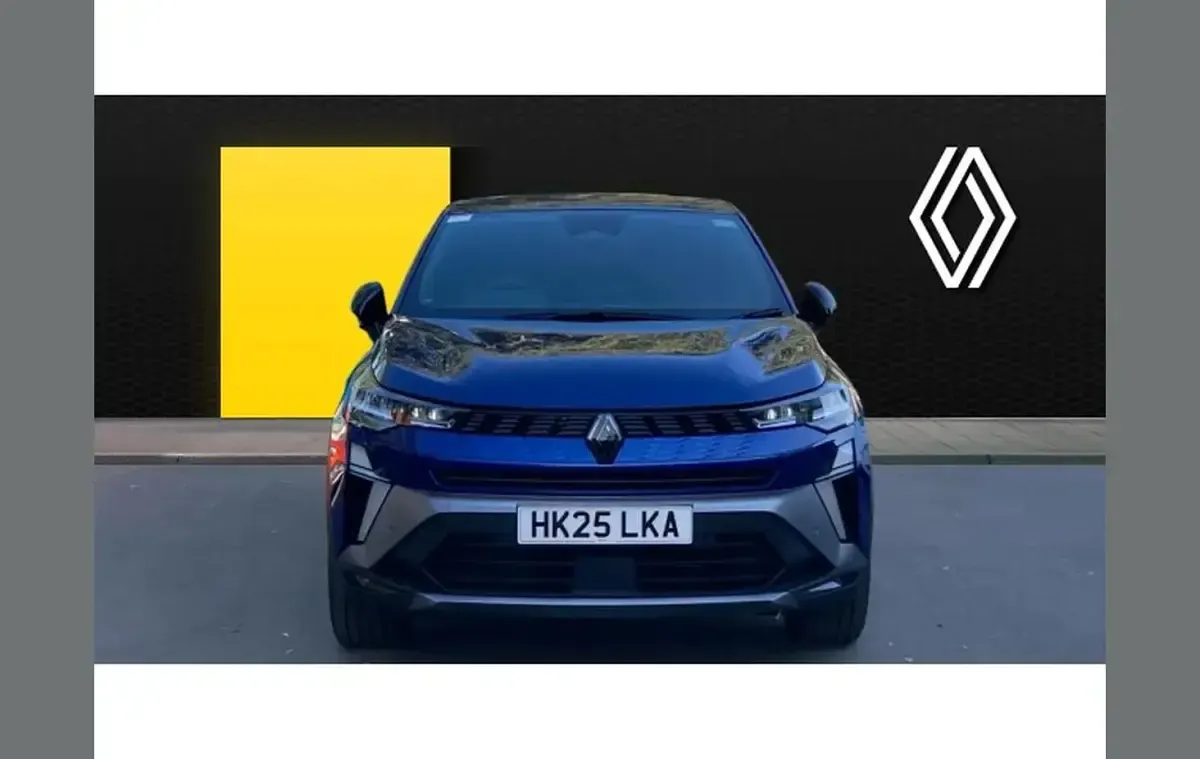 Used Renault Symbioz Techno Esprit Alpine 143 HP (105 kW) 2025 Blue SUV