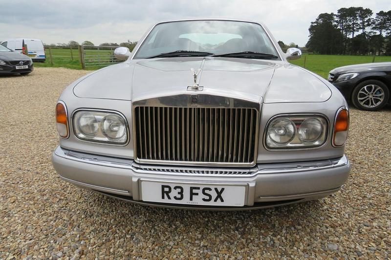 Used Rolls Royce Silver Seraph 1998 Silver Sedan