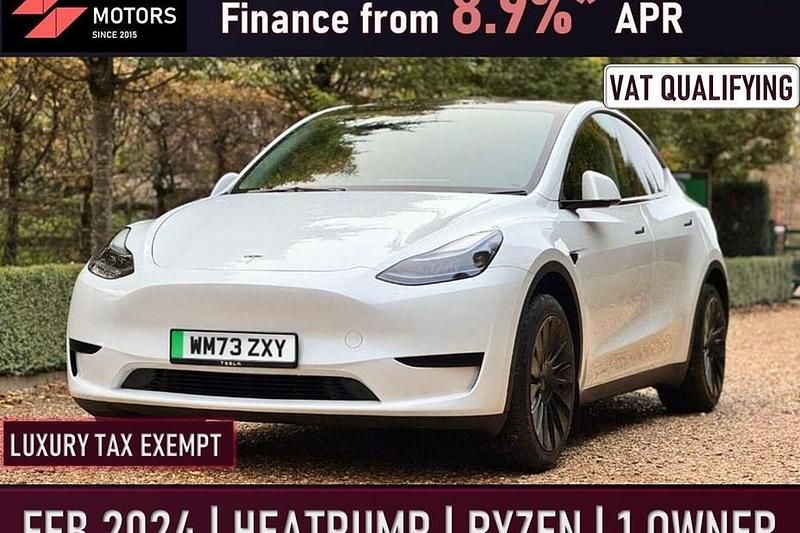 Used 2024 Tesla Model Y RWD SUV | £25,395 (Fair price) - Image 1/1