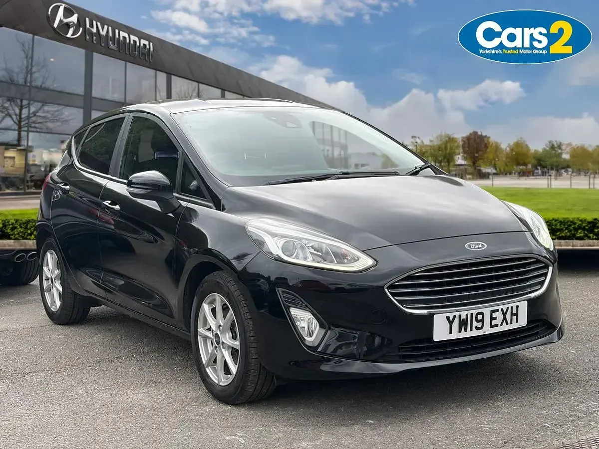 Used Ford Fiesta Zetec 101 HP (74 kW) 2019 Hatchback