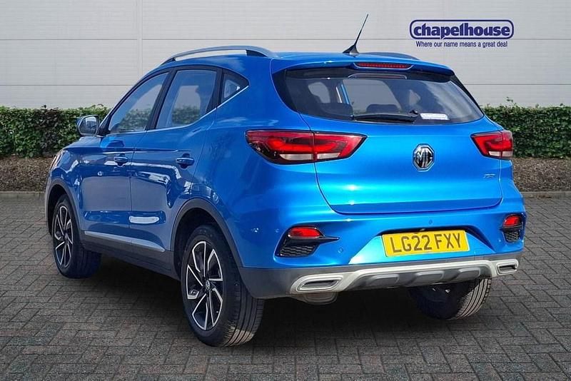 Usado MG ZS Exclusive 2022 SUV