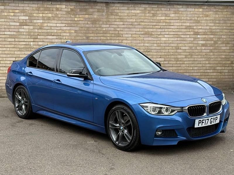 Used BMW 320 M Sport 2017 Blue Sedan