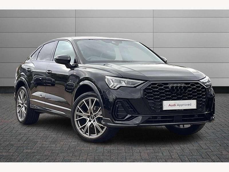 Black Used 2024 Audi Q3 Black Edition SUV | £39,695 - Image 1/4