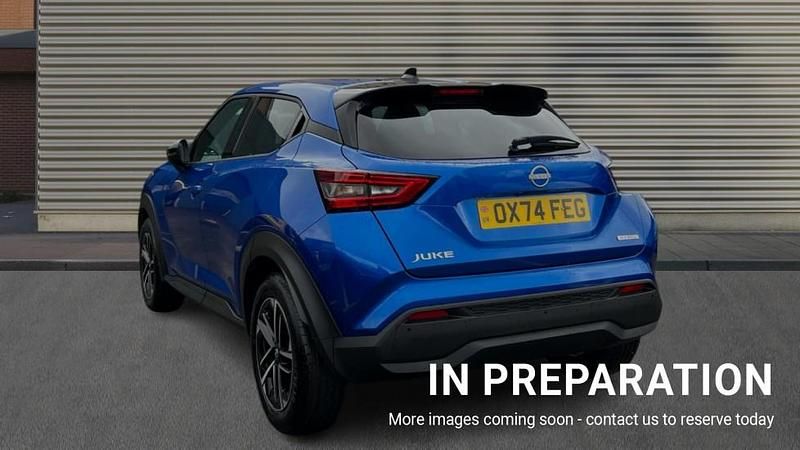 Used Nissan Juke N-Connecta 143 HP (105 kW) 2025 Blue SUV