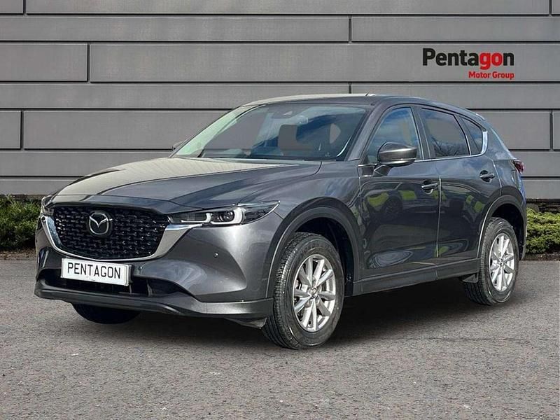Used Mazda CX-5 Center-Line 165 HP (121 kW) 2024 Grey SUV