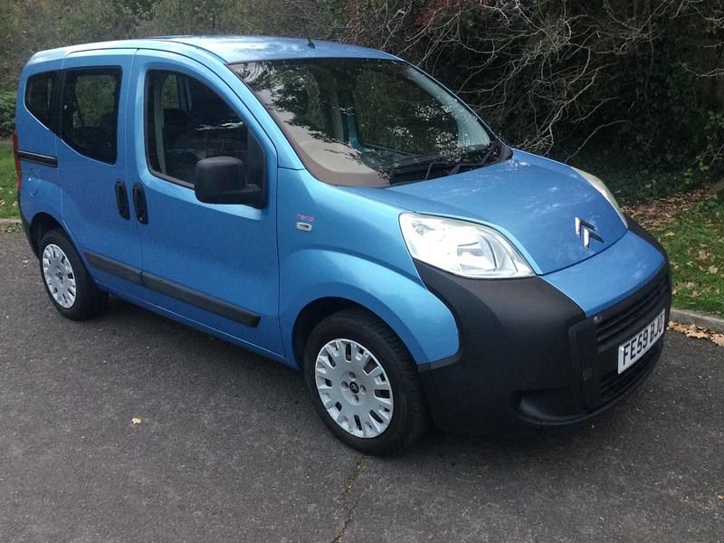 Blue Used 2009 Citroën Nemo Van | £3,500 - Image 1/4