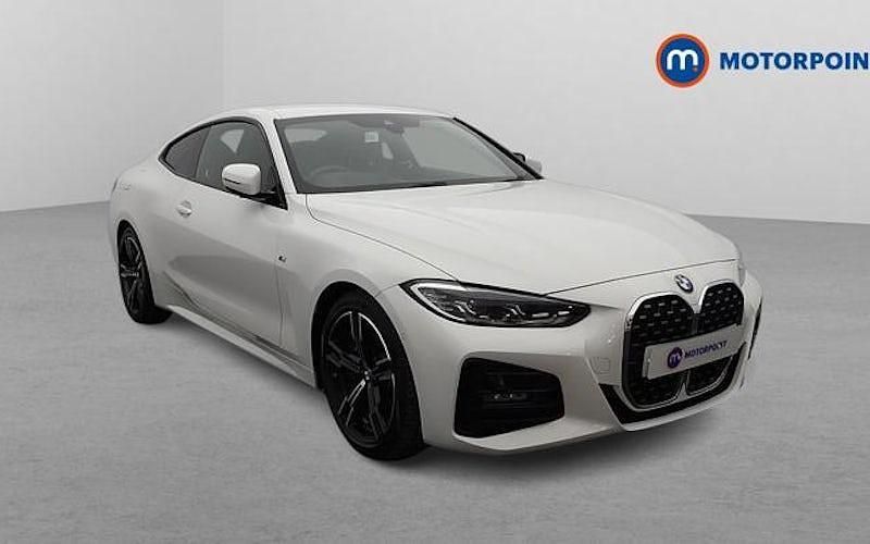 Used BMW 430 M Sport 258 HP (189 kW) 2021 White Coupe