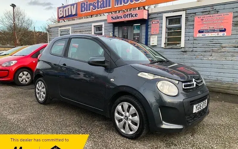 Begagnad Citroën C1 Feel 68 HK (50 kW) 2016 Halvkombi
