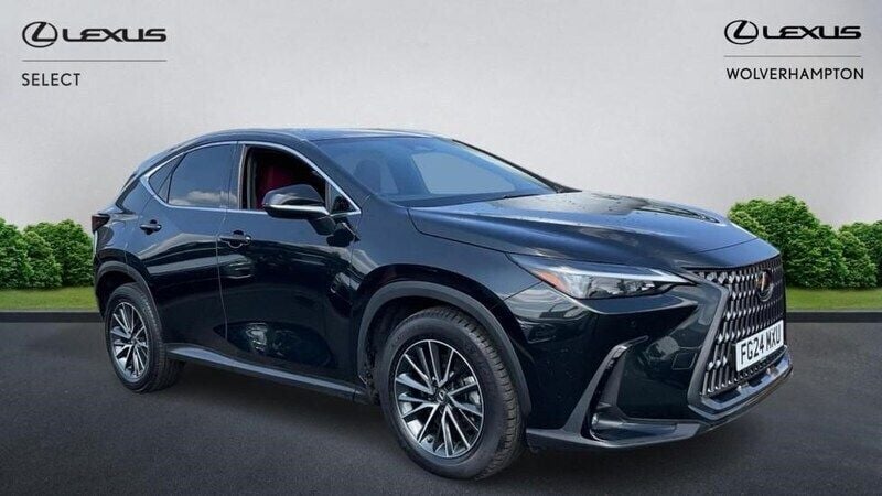 Black Used 2024 Lexus NX450h+ SUV | £44,133 (Super price) - Image 1/4