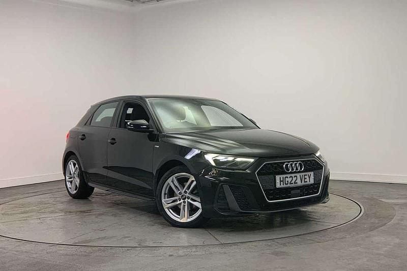 Black Used 2022 Audi A1 S-Line Hatchback | £16,600 (Fair price) - Image 1/4