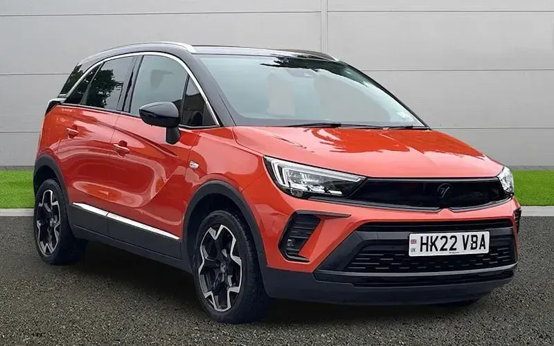 Used Vauxhall Crossland Ultimate 131 HP (96 kW) 2024 SUV