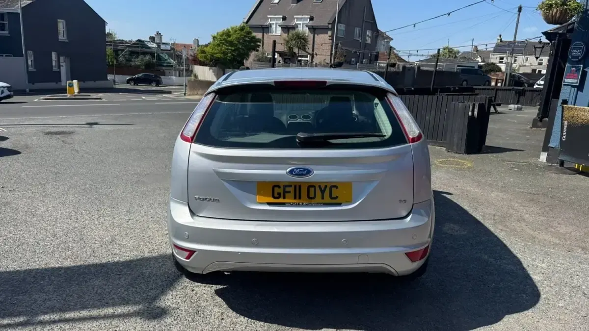 Used Ford Focus Sport 2011 Silver Hatchback