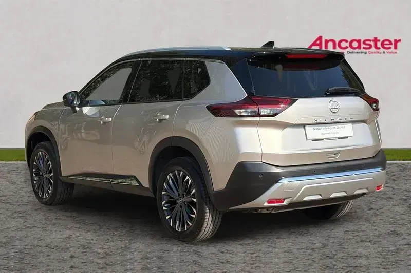 New Nissan X-Trail Tekna 163 HP (119 kW) 2026 Silver SUV