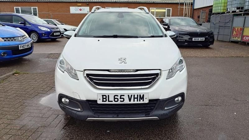 Used Peugeot 2008 Allure 2015 White SUV