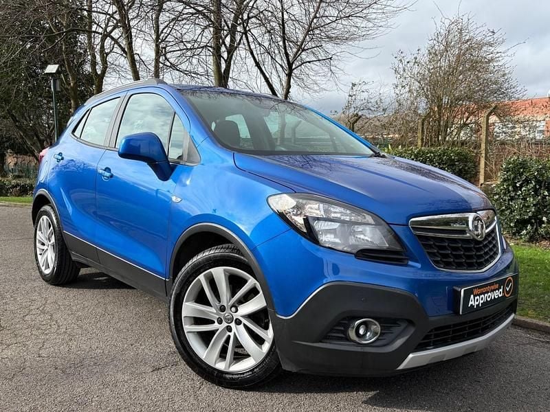 Used Vauxhall Mokka 2016 Blue SUV