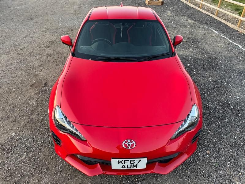 Used Toyota GT86 GT 2025 Red Coupe