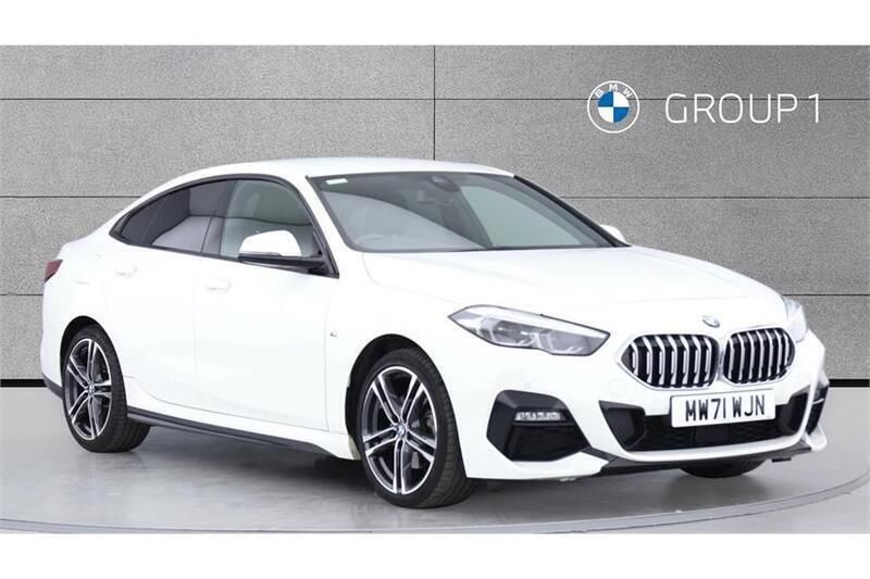 Alpine white Used 2022 BMW 218 M Sport Coupe | £20,450 (Fair price) - Image 1/4