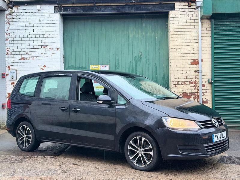 Used VW Sharan S 2014 Black MPV