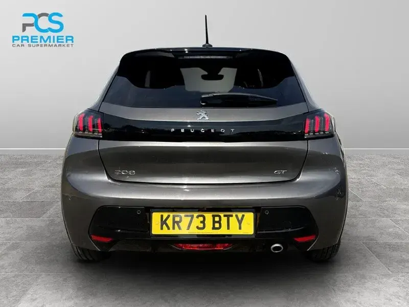 Used Peugeot 208 GTi 100 HP (73 kW) 2023 Grey Hatchback