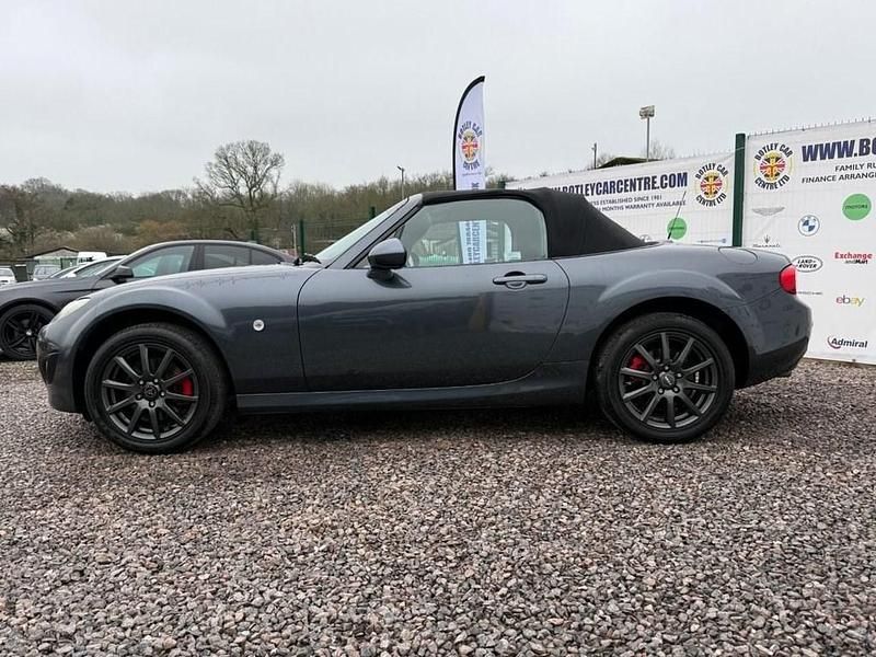 Używany Mazda MX5 126 KM (92 kW) 2010 Szary Kabriolet