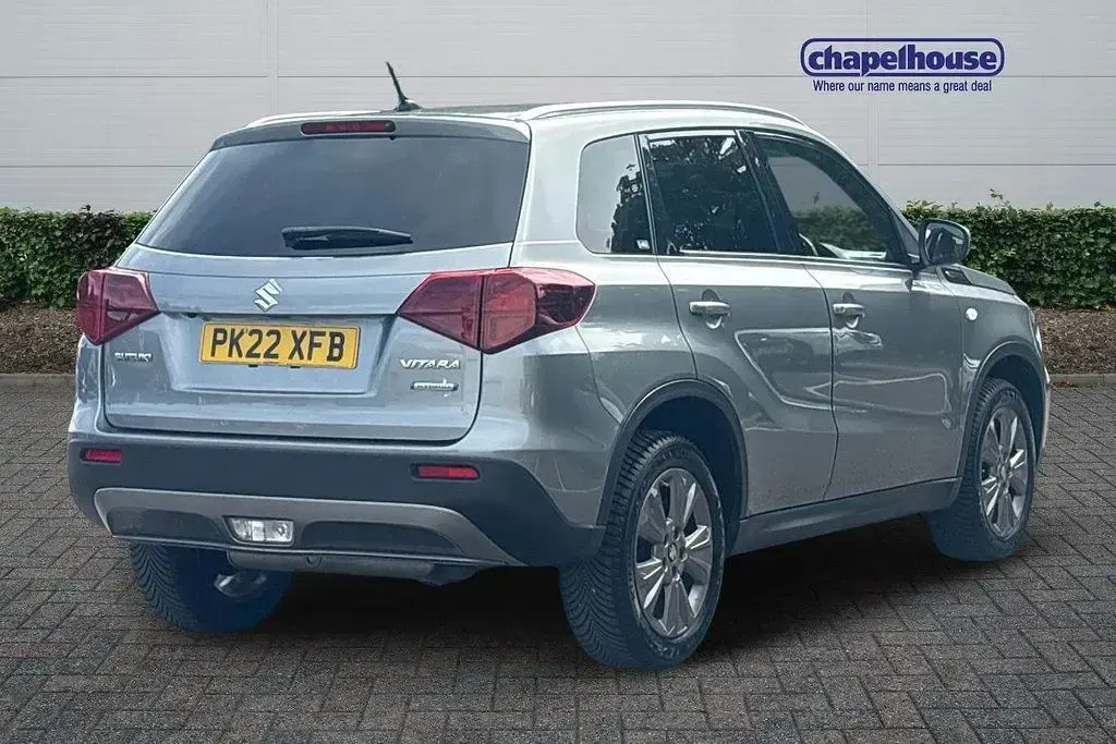 Used Suzuki Vitara SZ-T 2022 Grey SUV
