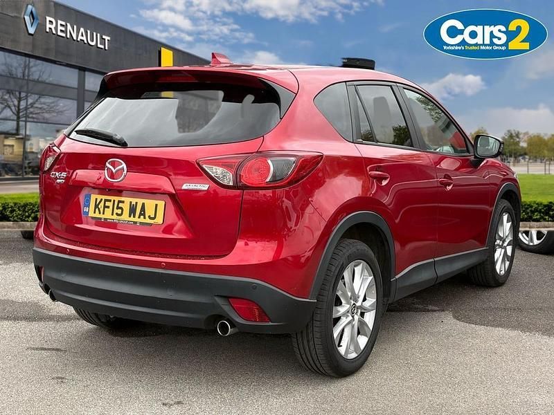 Second-hand Mazda CX-5 Inclusive 2015 Roșu SUV