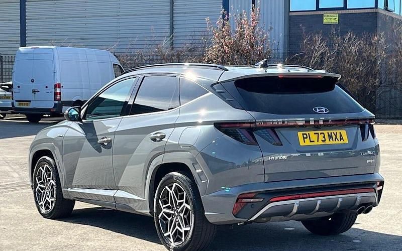 Used Hyundai Tucson N Line 265 HP (194 kW) 2023 Grey SUV