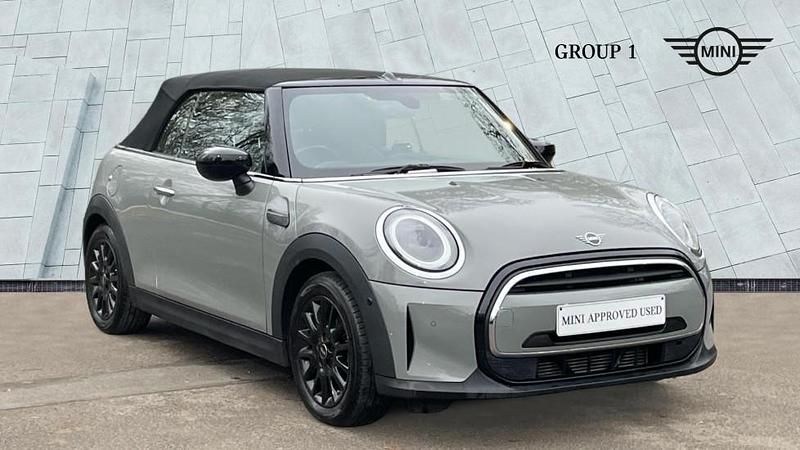 Grey Used 2021 Mini Cooper Classic Hatchback | £17,195 (Good price) - Image 1/3