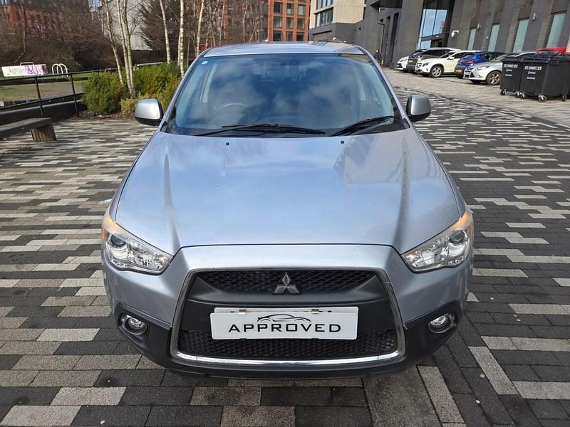 Used Mitsubishi ASX 150 HP (110 kW) 2011 Silver SUV