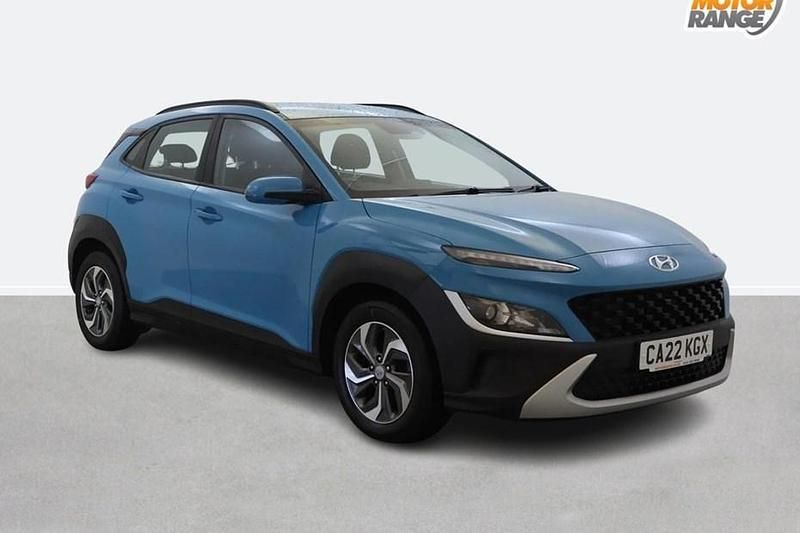 Blue Used 2022 Hyundai Kona SE SUV | £12,895 (Good price) - Image 1/1