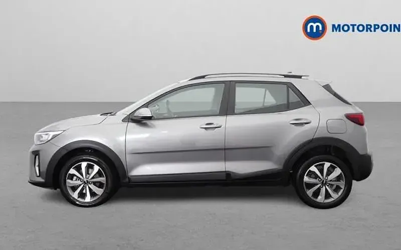 Used Kia Stonic 99 HP (72 kW) 2025 Grey SUV