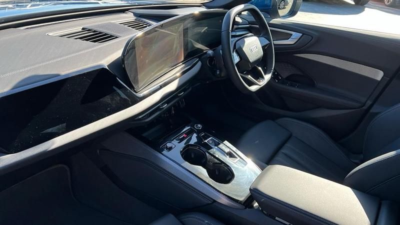 Used Audi A5 Sportback S-Line 204 HP (150 kW) 2025 Blue Hatchback