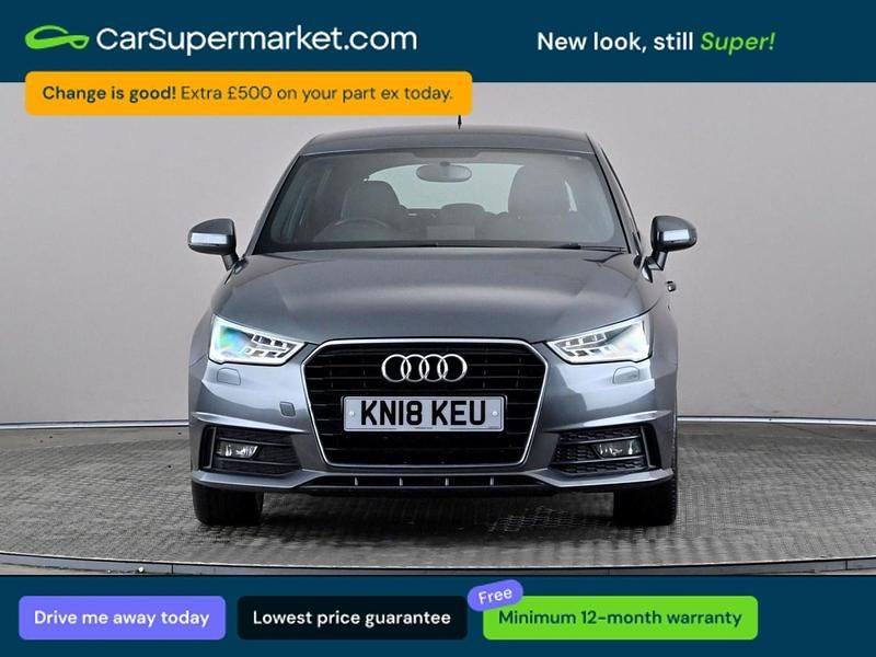 Used Audi A1 S-Line 2018 Grey Hatchback