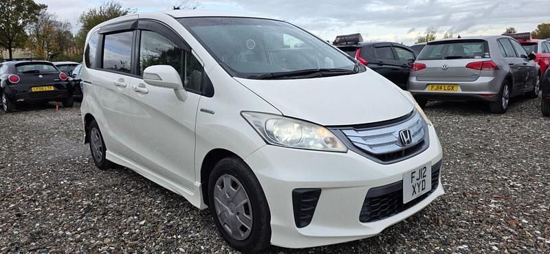 White Used 2012 Honda Jazz Hatchback | £6,995 (Fair price) - Image 1/4