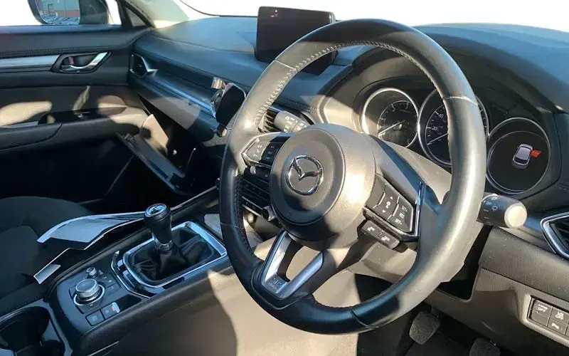 Second-hand Mazda CX-5 150 CP (110 kW) 2021 Gri SUV