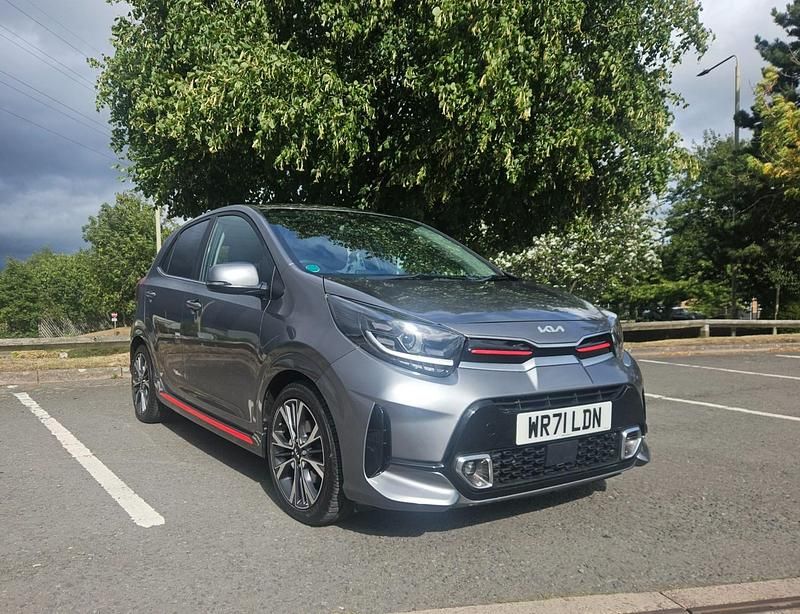 Grey Used 2021 Kia Picanto GT-Line Hatchback | £6,699 - Image 1/4
