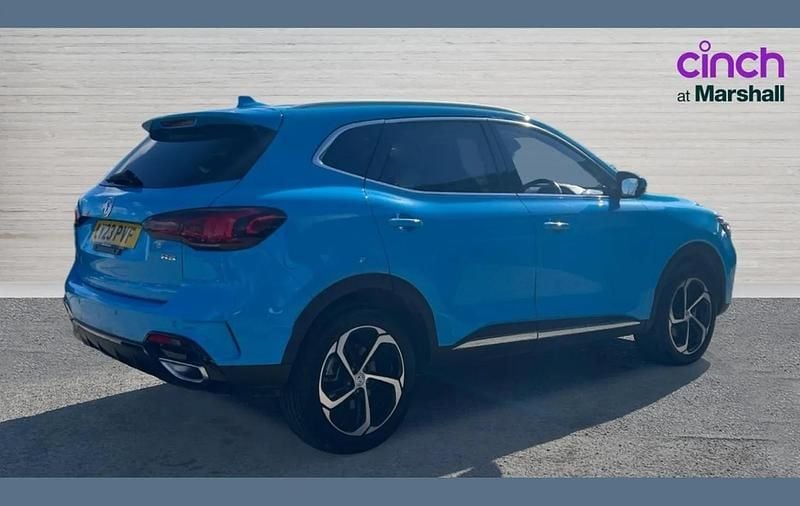 Used MG HS Trophy 159 HP (116 kW) 2023 Blue SUV