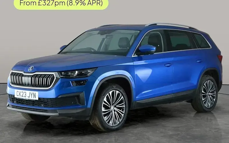 Used Skoda Kodiaq SE L Executive 150 HP (110 kW) 2024 SUV