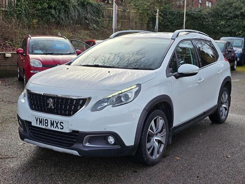 Used Peugeot 2008 Allure 2018 White SUV