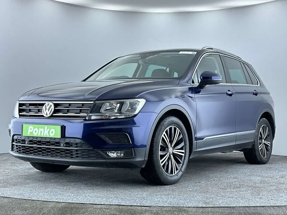 Used VW Tiguan SE 150 HP (110 kW) 2017 Blue SUV