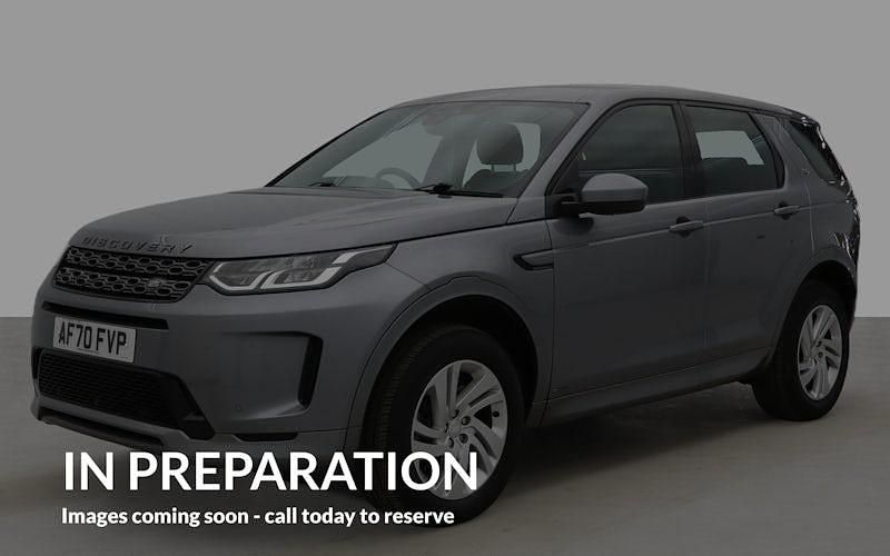 Used Land Rover Discovery Sport R-Dynamic 200 HP (147 kW) 2020 Grey SUV
